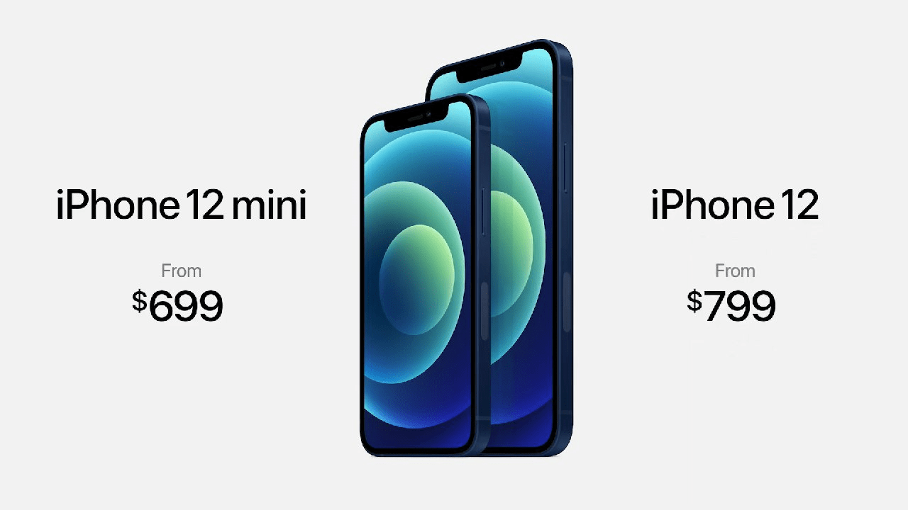Apple показала iPhone 12 mini