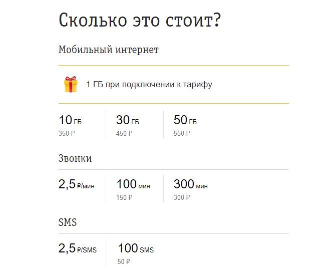 Билайн запустил новый тариф «Связь Z» для молодых