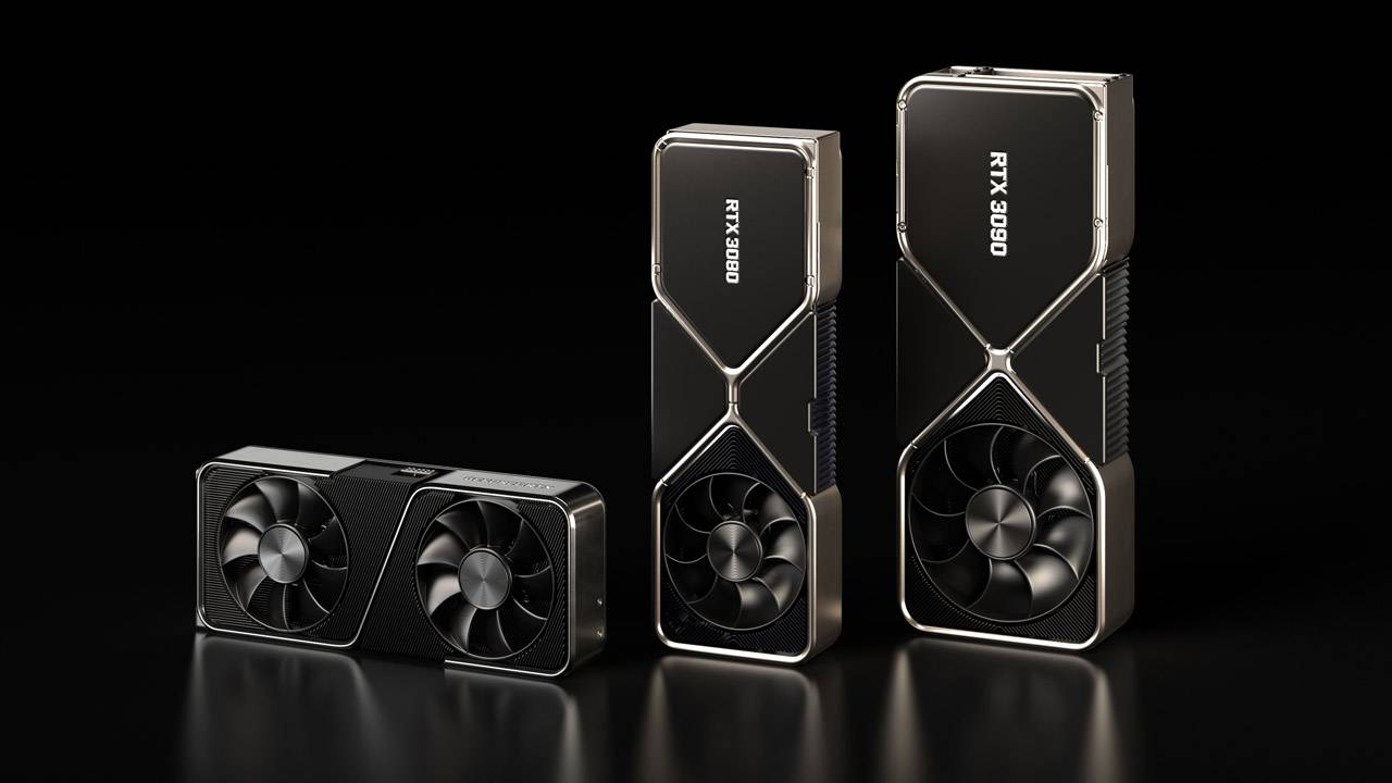 Нехватка NVIDIA RTX 3080 и 3090 может сохраниться до следующего года