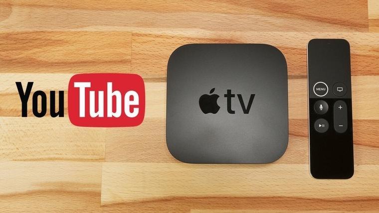Apple TV 4K наконец-то получит YouTube видео 4K