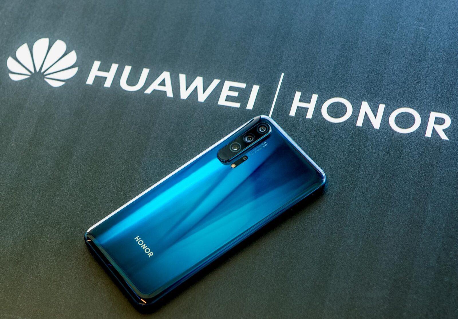 Huawei продала Honor Huawei продала Honor