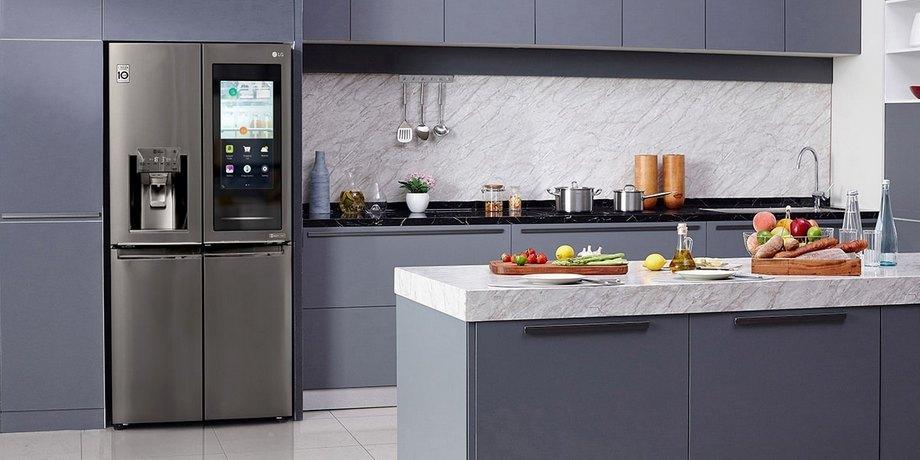 LG представит новые холодильники на CES 2021