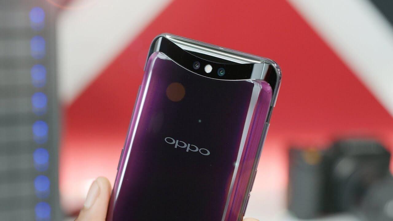 Новые рендеры раскрывают дизайн выдвижного смартфона Oppo X