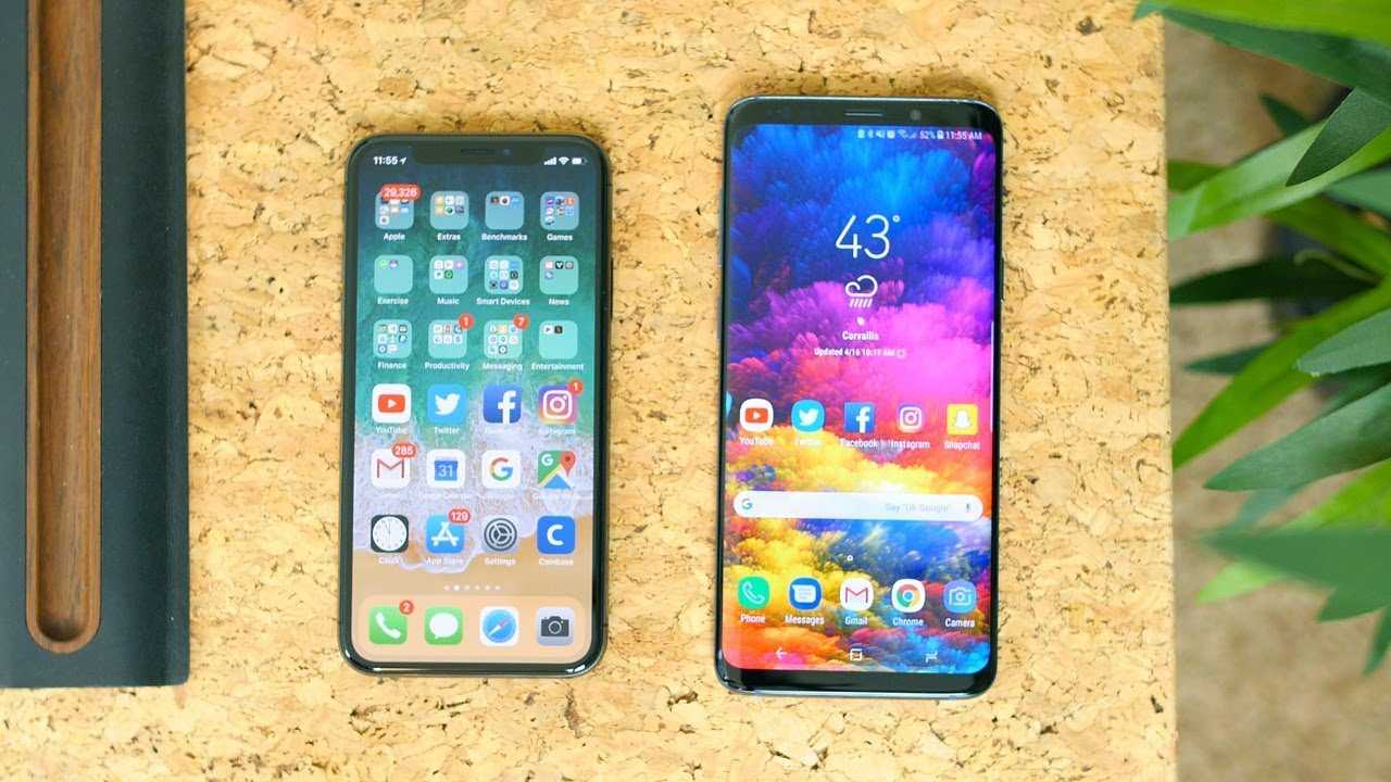 Samsung Galaxy S21 впервые сравнили вживую с iPhone 12 Pro Max