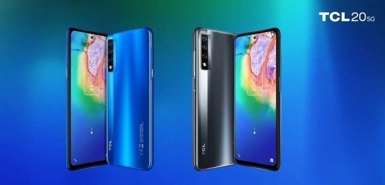 CES 2021: TCL анонсировала линейку смартфонов TCL 20