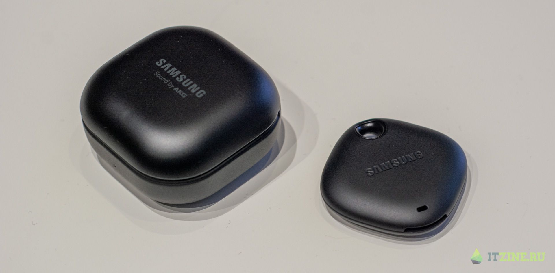 Samsung сделал наушники Galaxy Buds Pro и метку Smart Tag ()
