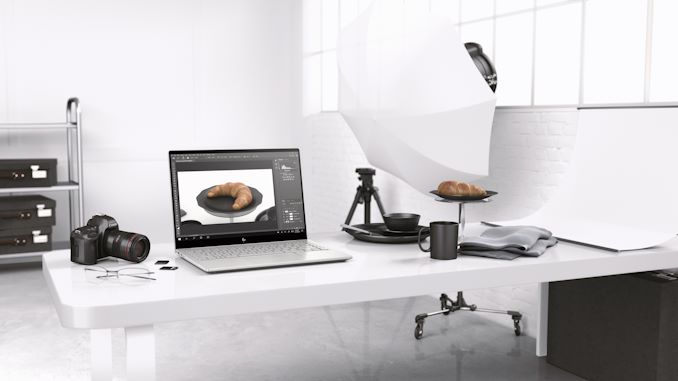 CES 2021: HP обновила ноутбук Envy 14