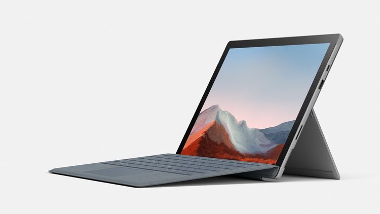 Microsoft обновила ноутбук Surface Pro 7 Plus (Surface Pro 7 Image 10)
