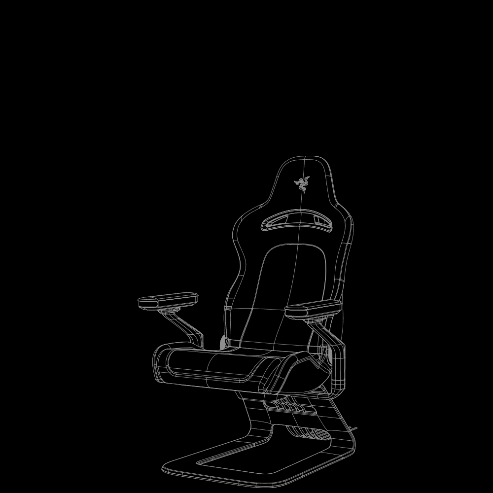 CES 2021: Razer показали концепты «умной» маски и игрового кресла (Transformation animated)