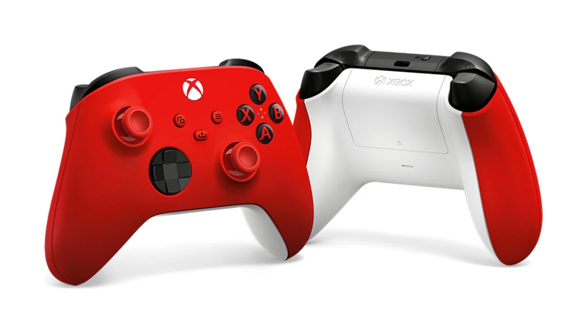 Microsoft представила новый геймад для Xbox в расцветке Pulse Red (Xbox Wireless Controller – Pulse Red)