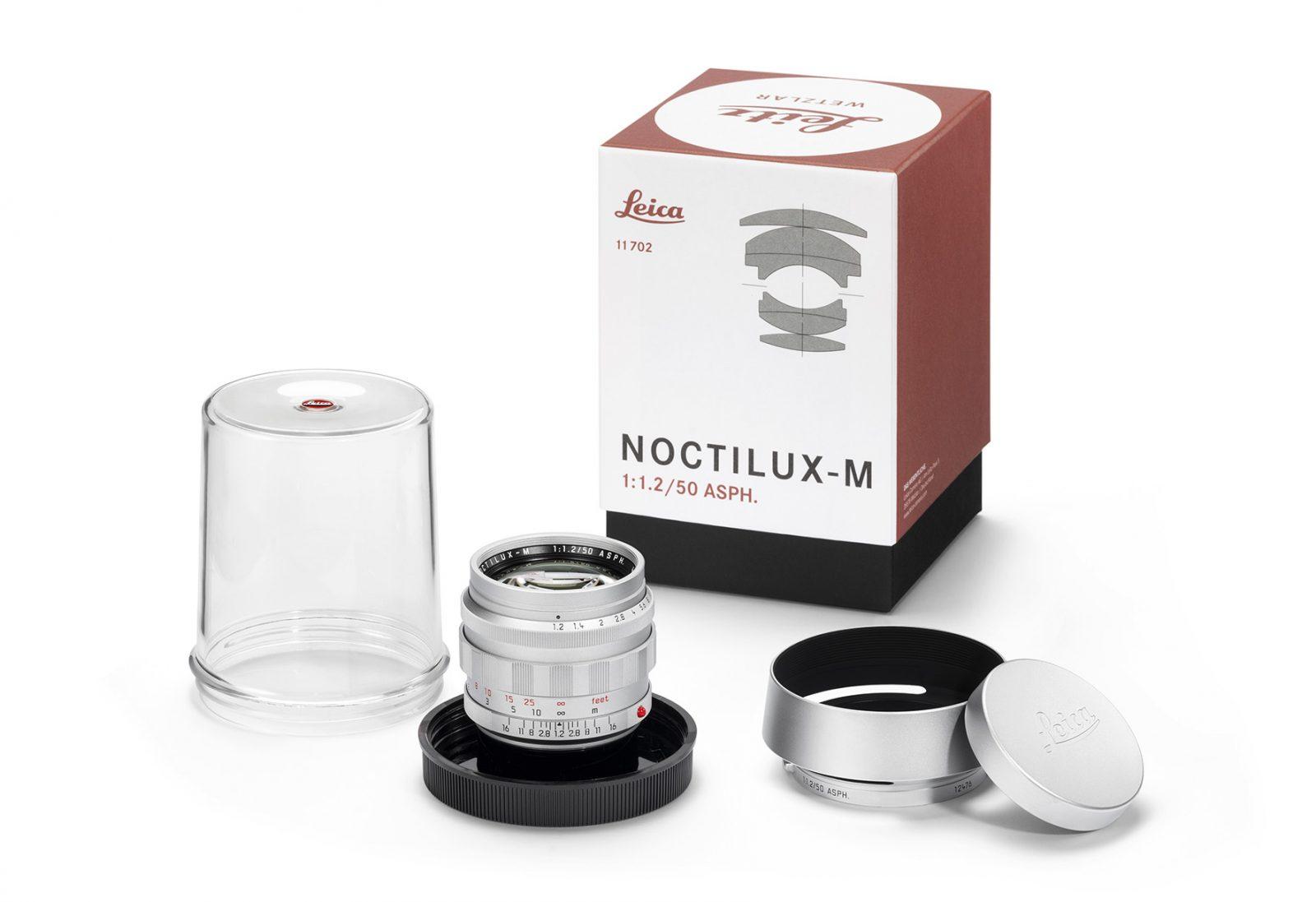 Leica перевыпустила объектив Noctilux-M 50 f/1,2 ASPH ()