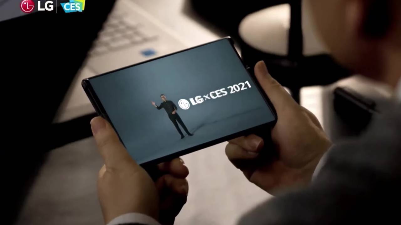Скручивающийся смартфон LG Rollable может не появиться