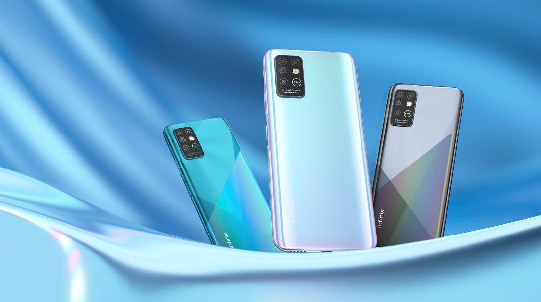 В России стартовали продажи смартфона Infinix Note 8