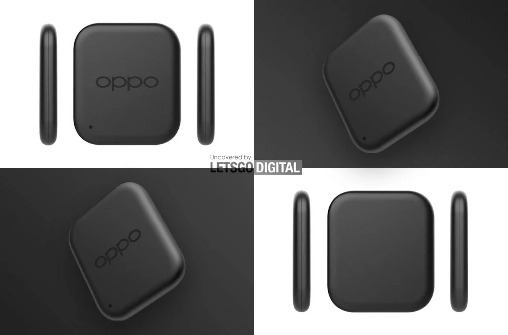 Oppo выпустит собственную умную метку (oppo smart tag bluetooth tracker 1024x676 1)