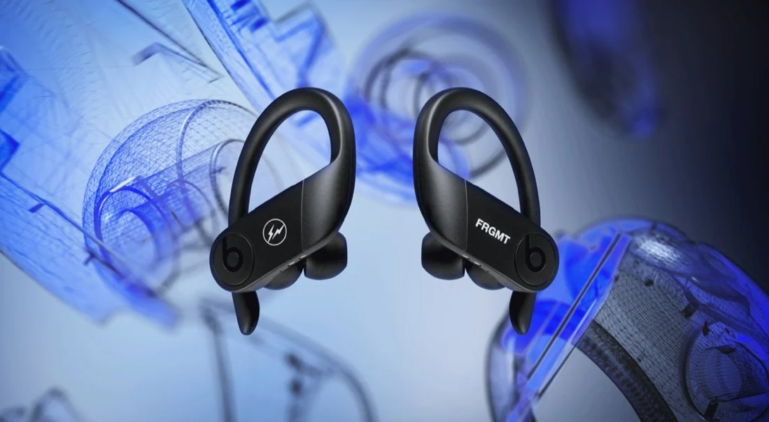 Apple представила специальную версию беспроводной гарнитуры Powerbeats Pro (powerbeats pro wireless headset special edition)