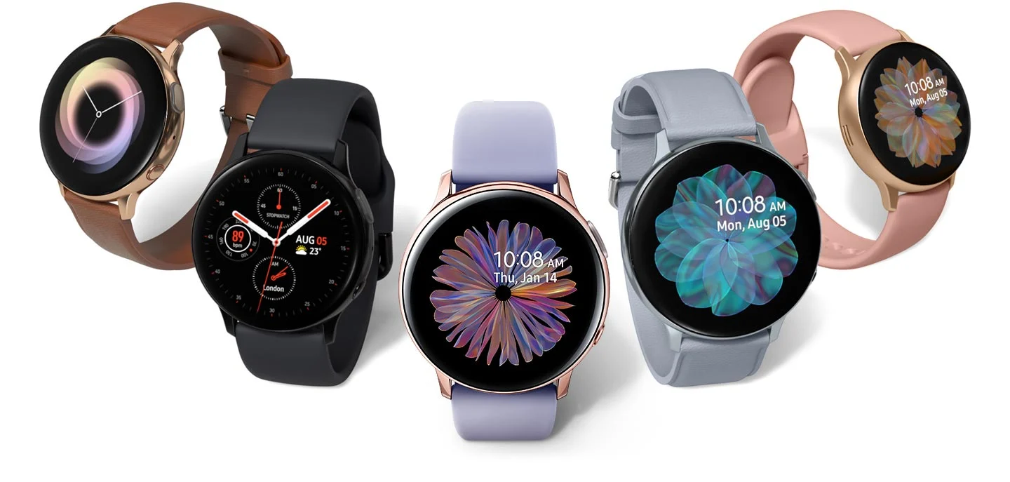 Samsung выпустила новую расцветку часов Galaxy Watch Active2 (samsung galaxy watch active2 2)