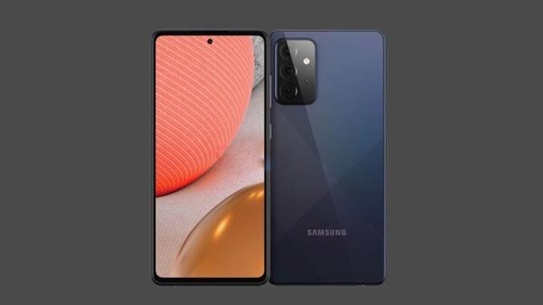 Новые сведения о характеристиках Samsung Galaxy A72