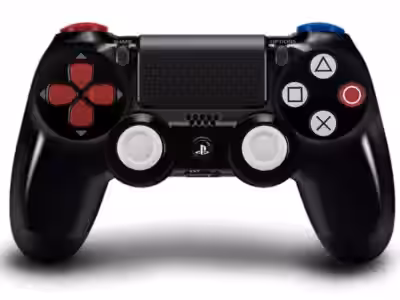 геймпад PlayStation 4 с кнопками и стиками