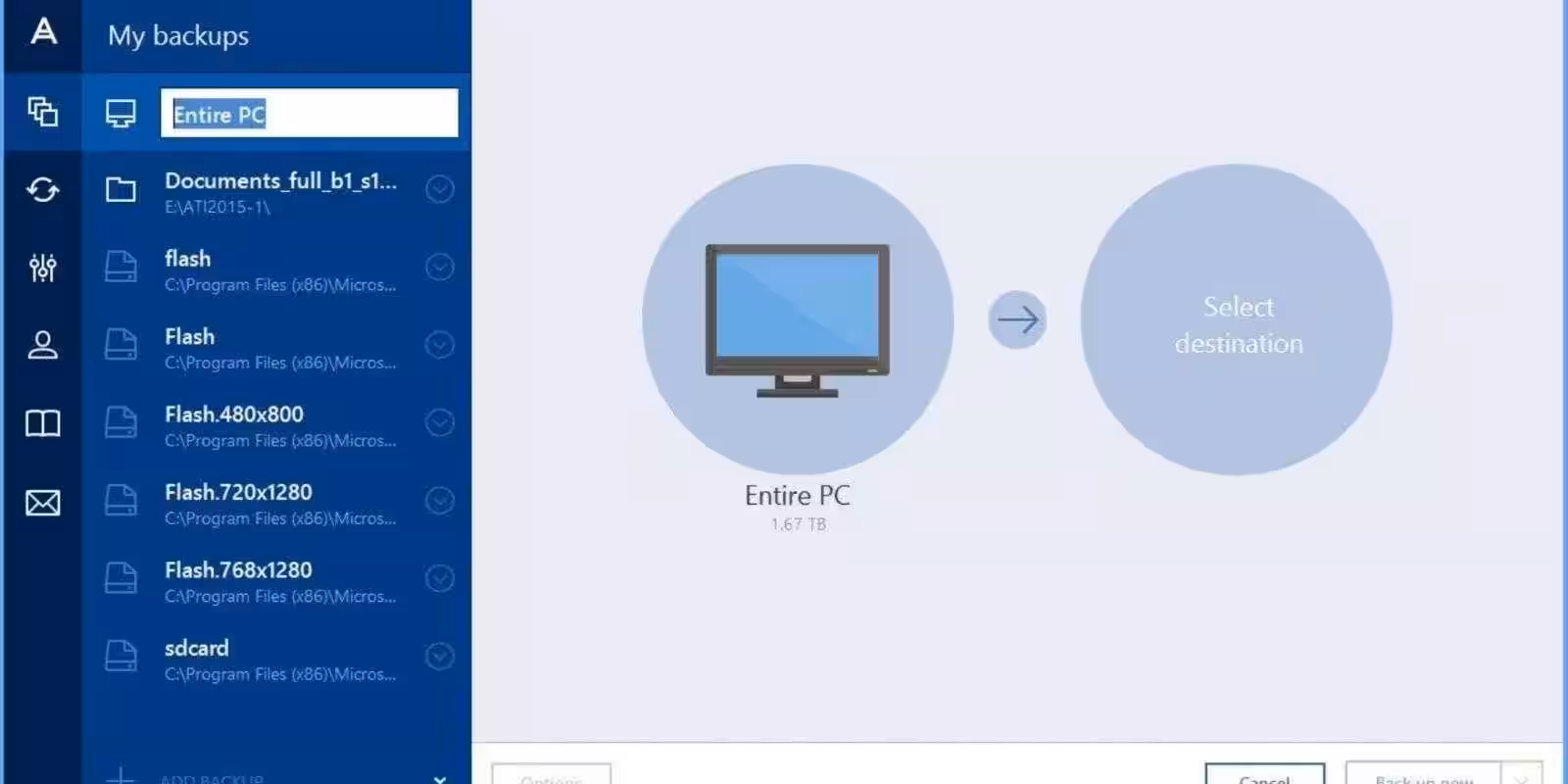 Acronis True Image 2016