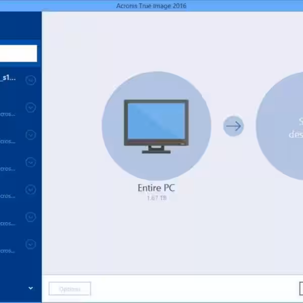 Acronis True Image 2016
