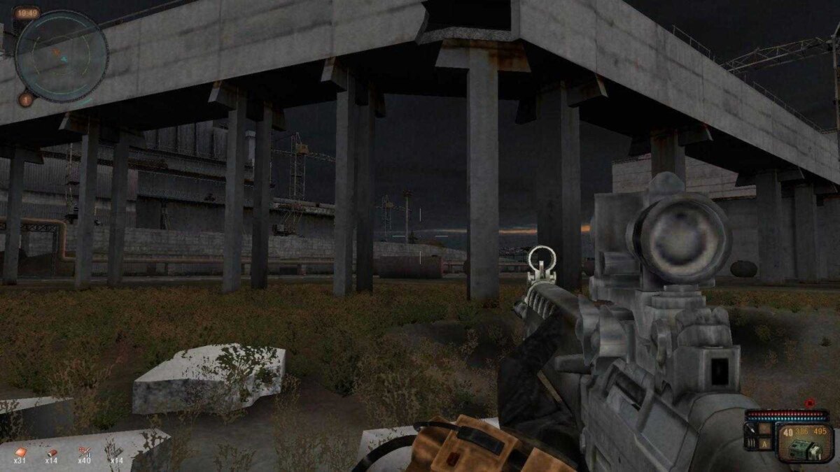 Гайд по S.T.A.L.K.E.R. Call of Chernobyl 11 ss brain 08 19 15 20 21 24 l12 stancia 2