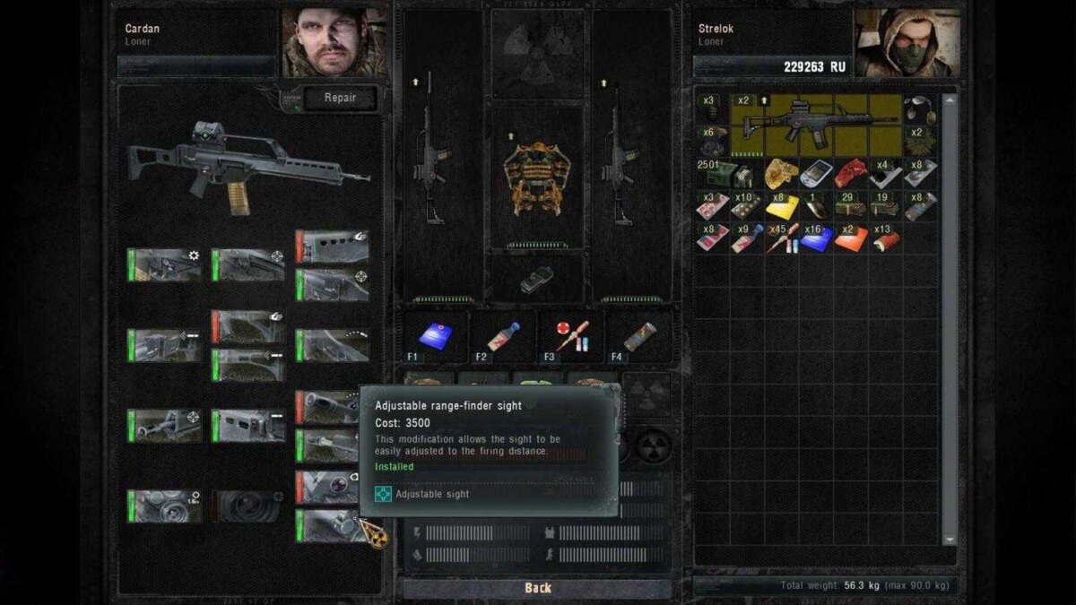 Личная тактика в S.T.A.L.K.E.R. Call of Chernobyl 7 ss brain 08 20 15 18 12 56 zaton