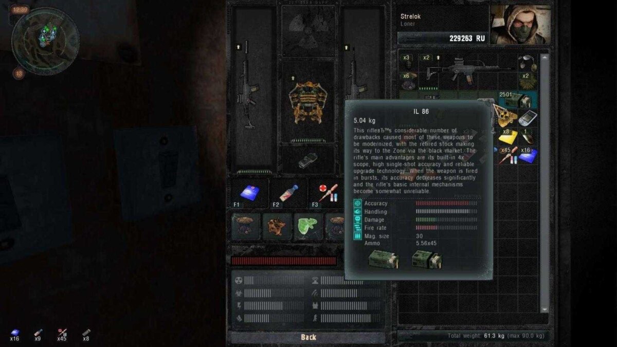 Личная тактика в S.T.A.L.K.E.R. Call of Chernobyl 6 ss brain 08 20 15 18 13 19 zaton
