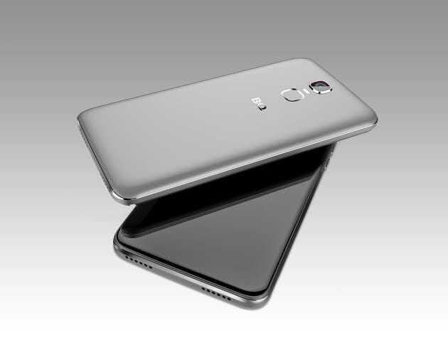 Задняя панель смартфона BQS-5520 Mercury с камерой и вспышкой