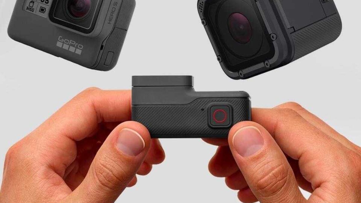 GoPro представила две новые камеры Hero5 Black и Session 3 754743798645451