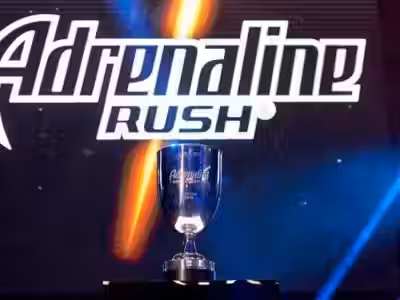 Кубок Adrenaline Rush на сцене ИгроМира 2016