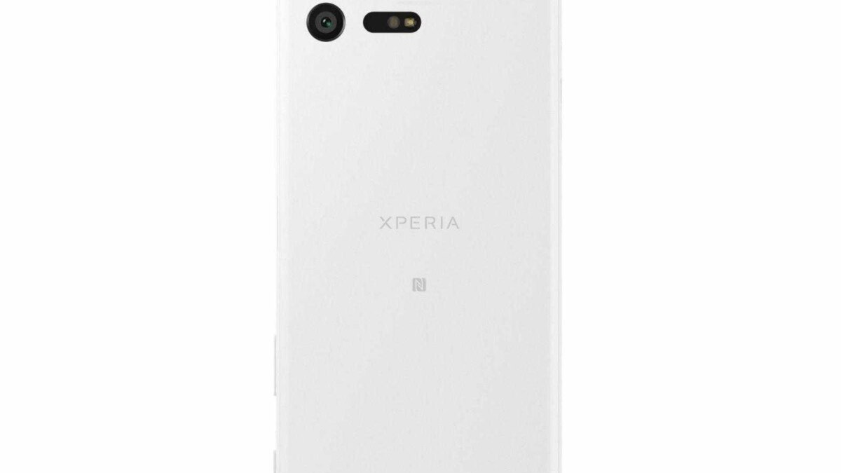 IFA 2016. Sony представила новые смартфоны X compact и XZ 8 Задняя панель Sony Xperia X Compact
