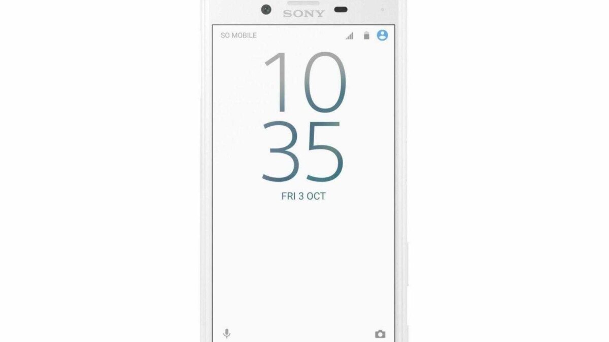 IFA 2016. Sony представила новые смартфоны X compact и XZ 7 Экран Sony Xperia X Compact