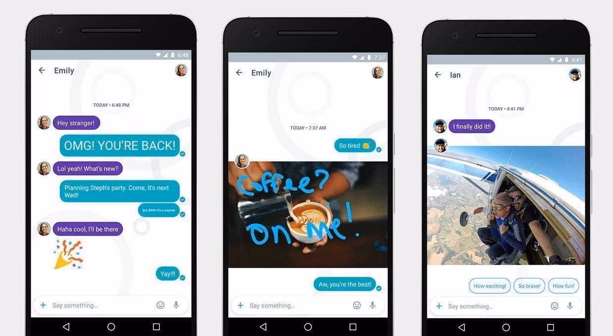 Google выпустил мессенджер Allo для Android и iOS Google выпустил мессенджер Allo для Android и iOS