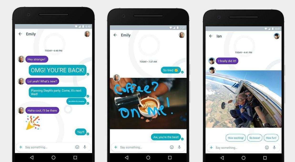 Google выпустил мессенджер Allo для Android и iOS