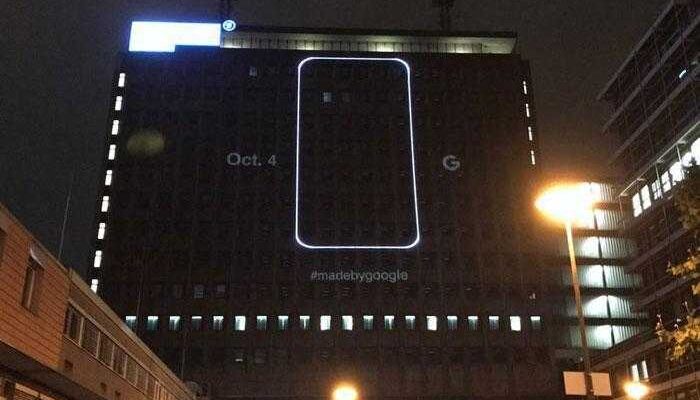 Google покажет новые устройства 4 октября (google pixel guerilla advertising2)