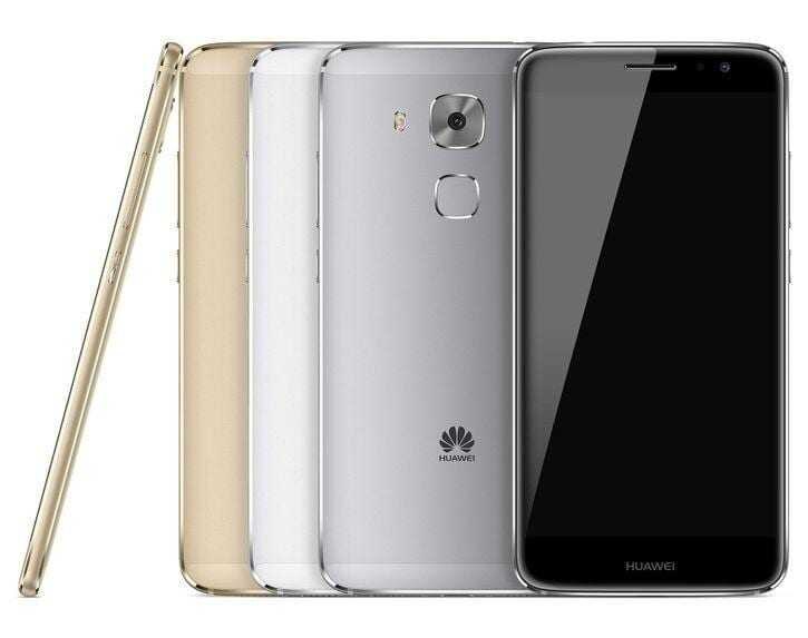 Смартфон Huawei Nova и Nova Plus с задней панелью и экраном