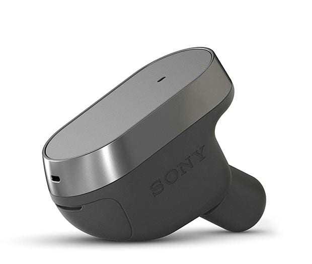 Беспроводные наушники Sony с металлическим корпусом и амбушюрами