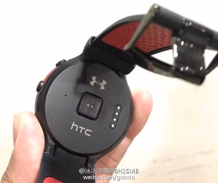 "Живые" фото новых умных часов HTC Halfbeak 4 HTC Halfbeak 2