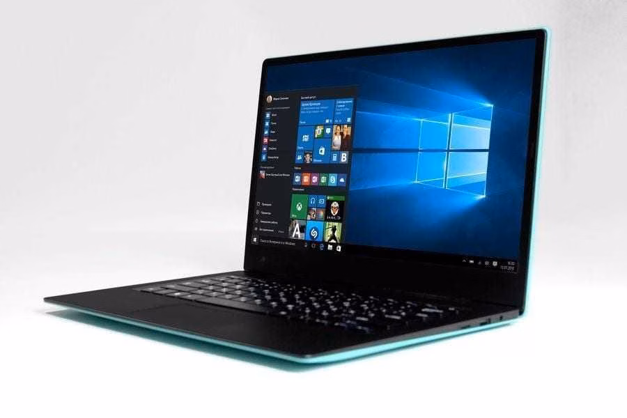Осенний сезон с мобильными компьютерами KREZ 4 KREZ Cloudbook N1401 side