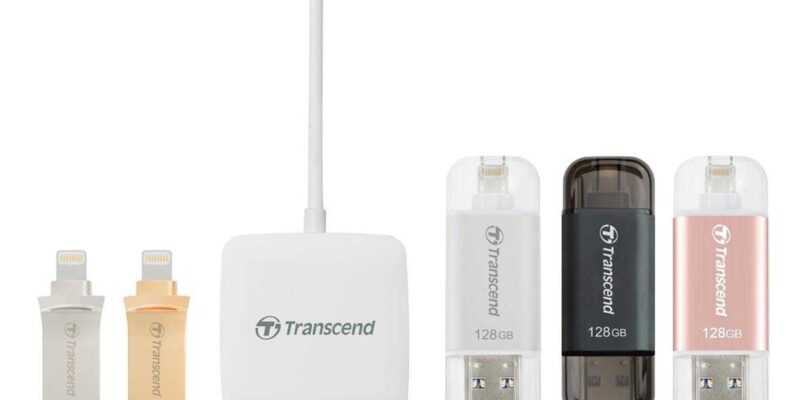 Transcend сделал флешки с разъёмом Lightning для iOS-устройств (Transcend PR 20161010 Transcend Lightning)