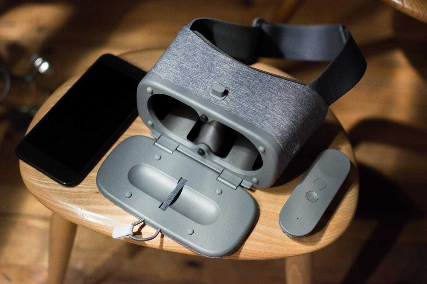 Шлем Google DayDream View доступен для предзаказа