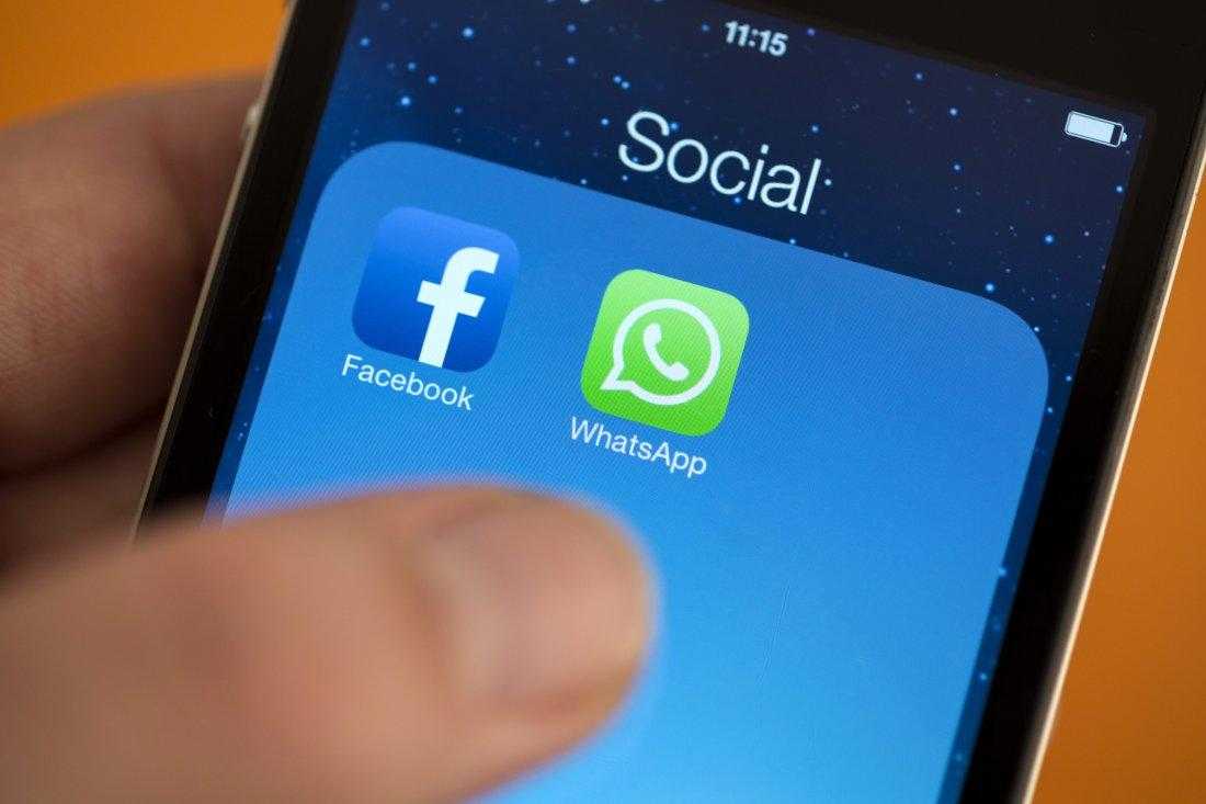 Facebook и WhatsApp стали самыми защищёнными мессенджерами