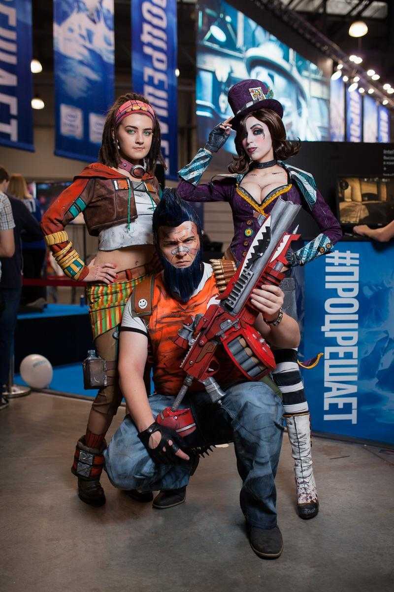 ИгроМир 2016 и Comic Con. Самый необычный косплей (fotoezh 4)