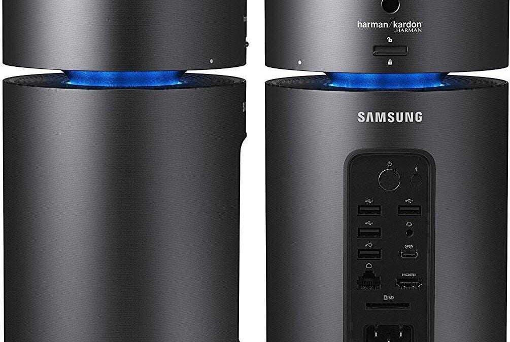 Samsung выпускает цилиндрический компьютер ArtPC 2 samsung artpc pulse