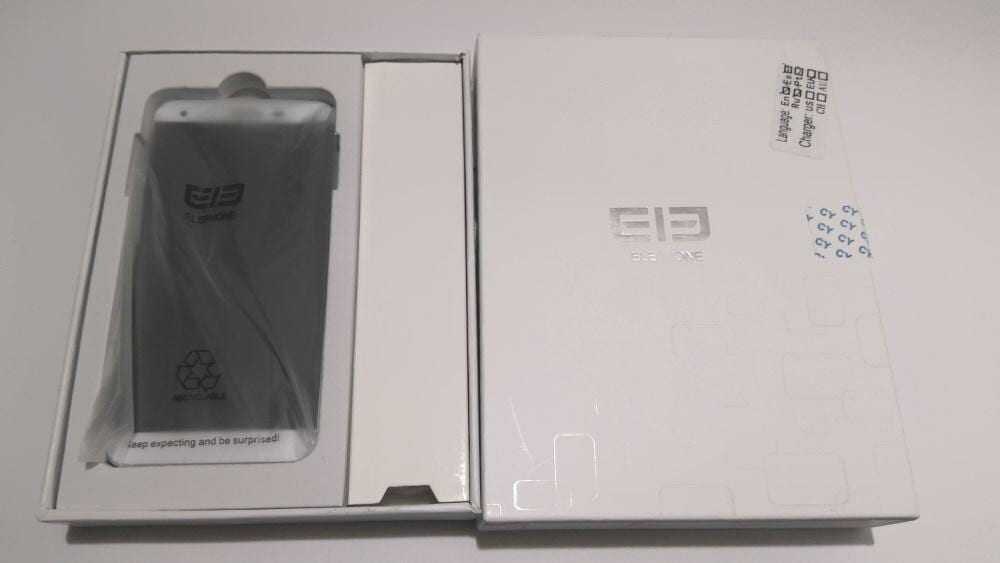 Обзор доступного смартфона Elephone S1 18 elephone s1