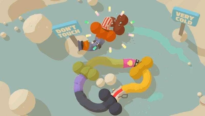 genital jousting