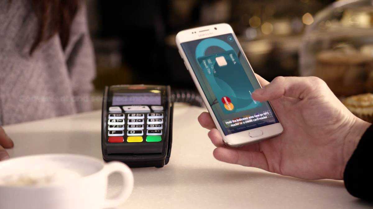 Samsung Pay теперь доступен клиентам Сбербанка