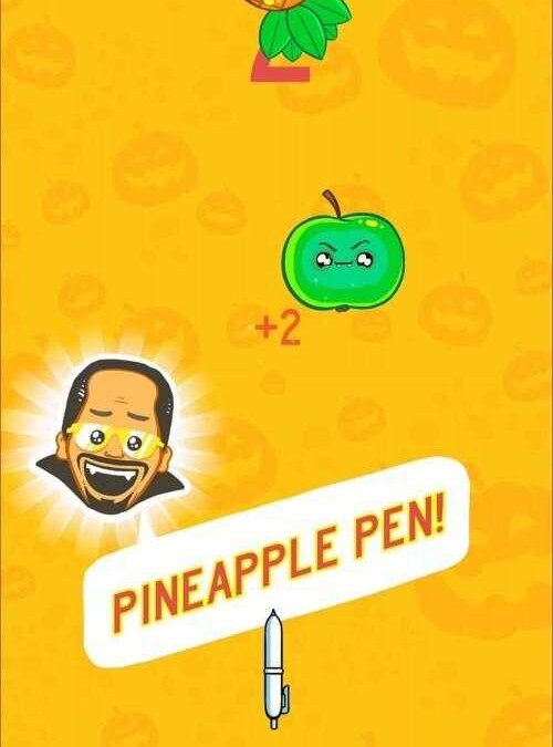 pineapple pen android