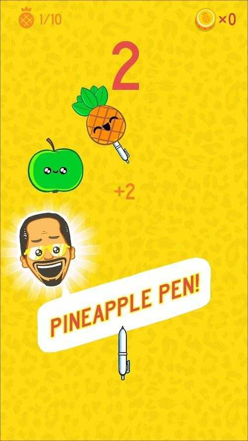 pineapple pen android