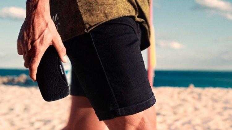 CES 2017. Беспроводной динамик и принтер Samsung для смартфонов 1 1 Level Box Slim. 750